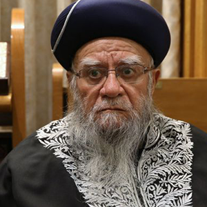 Rabbi Bakshi Doron Shlita