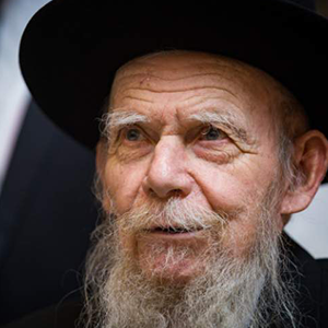Rabbi Yirchamiel Gershon Edelstein Shlita