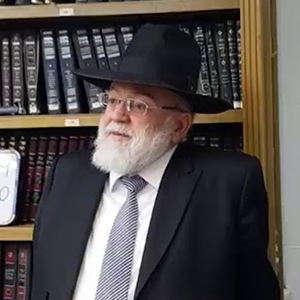Rabbi Michaell Peretz Shlita, Mexico
