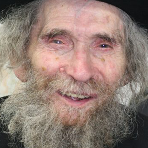 Rabbi Ahron Yehuda Leib Steinman ZT"L